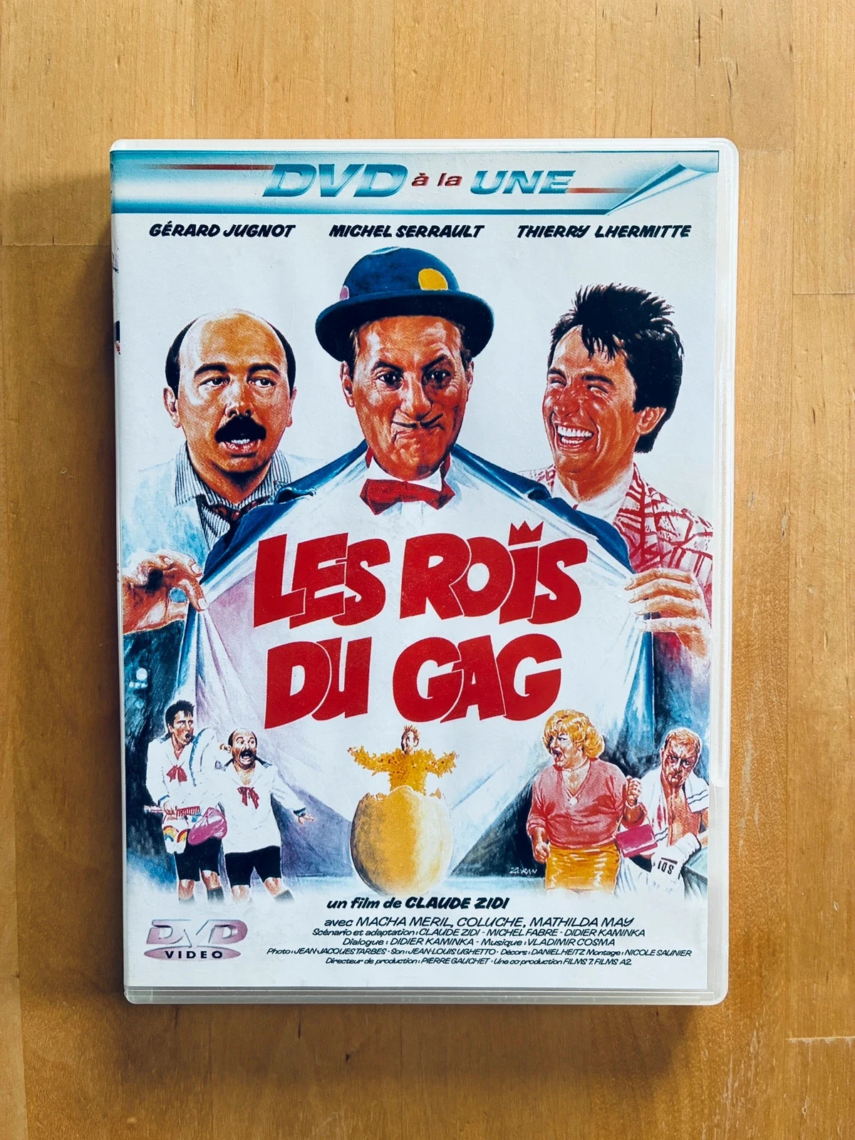 DVD Les Rois du Gag Michel Serrault Thierry Lhermitte.